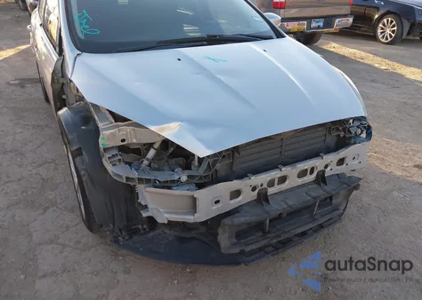 2017 Ford Focus Se из США, поврежденный, VIN 1FADP3F23HL309470